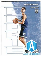 Santi Aldama 2021-22 Panini NBA Player of the Day Rookie #75
